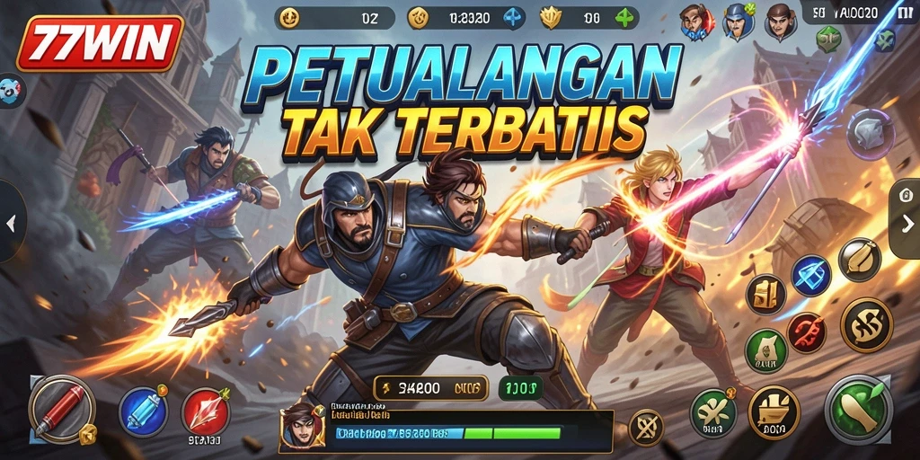 Gameplay mendebarkan dari 77WIN dengan aksi intens.