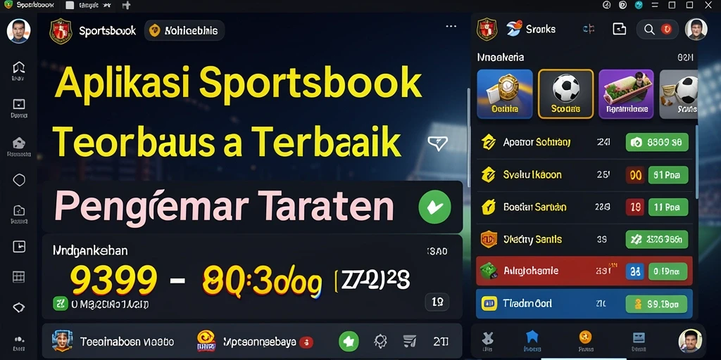 Tampilan gameplay yang seru dan interaktif dari 9399.