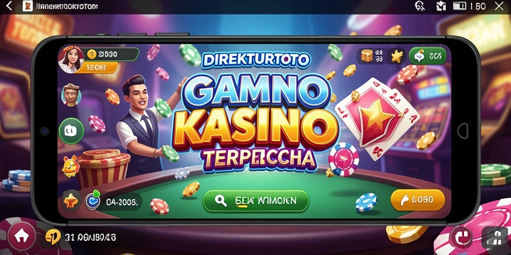 Tampilan menarik dari gameplay Kasino di DIREKTURTOTO.