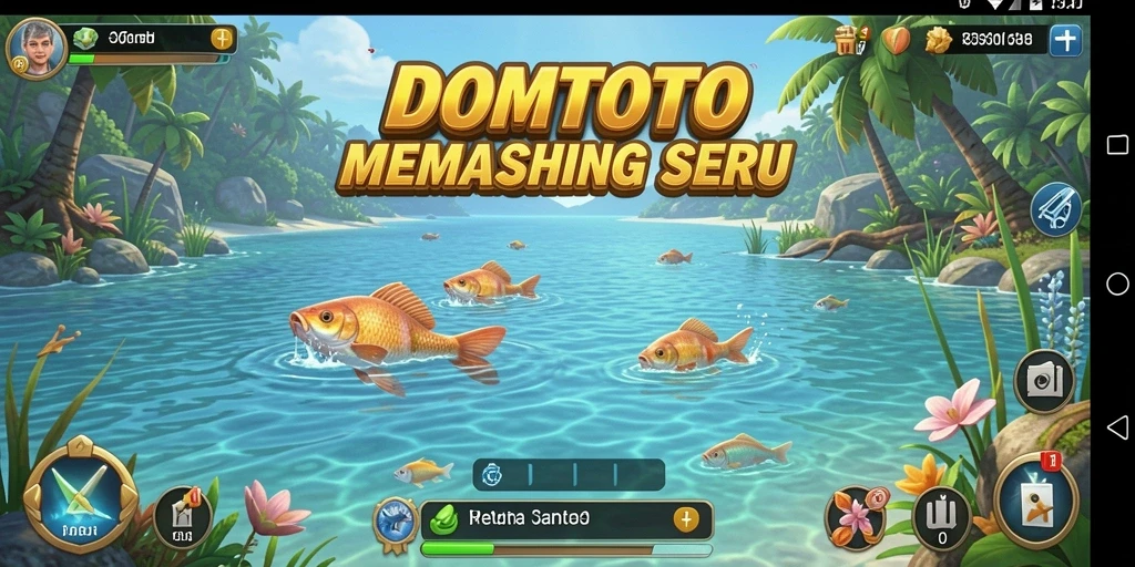 Tangkapan besar dalam gameplay seru DOMTOTO.