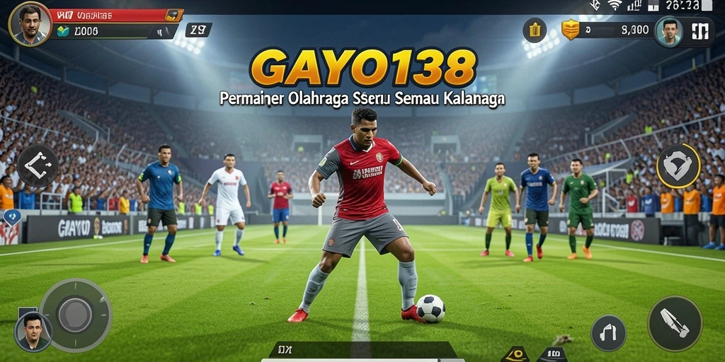 Tampilan gameplay seru dan mendebarkan di GAYO138.