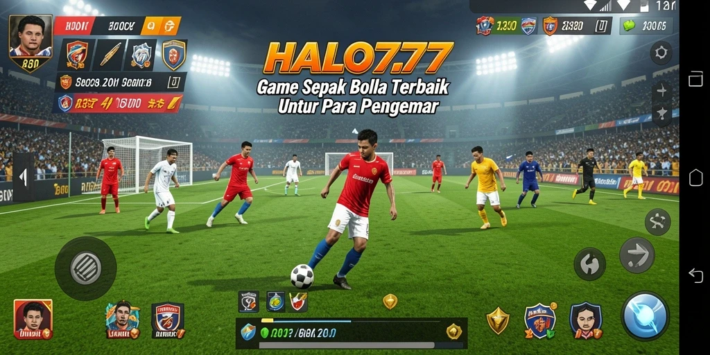 Gambaran gameplay HALO777 yang mendebarkan dan realistis.