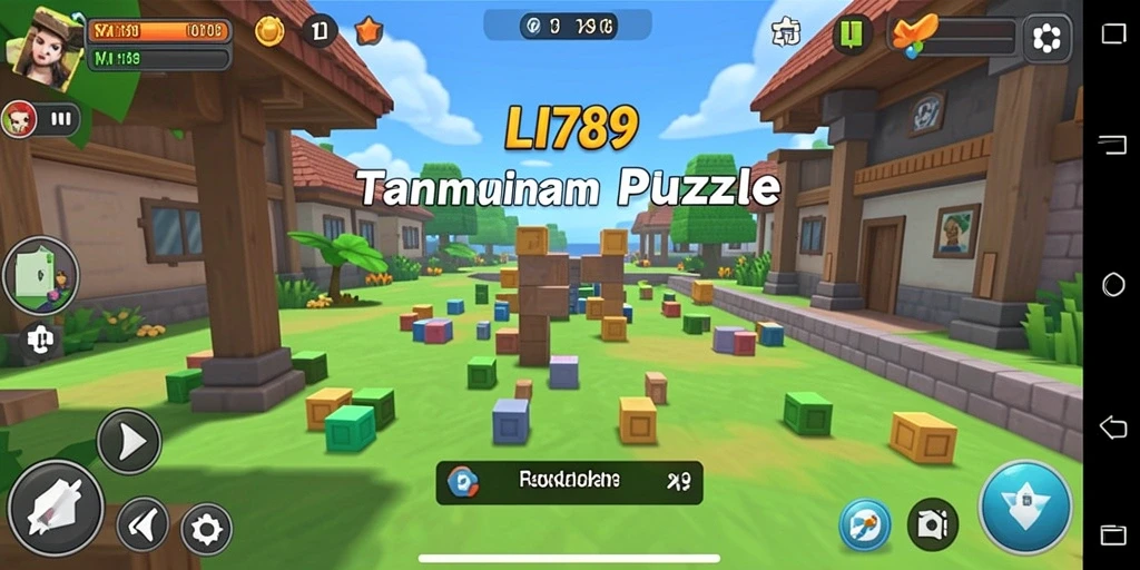Tampilan gameplay LI789 menampilkan teka-teki menarik yang mengasyikkan.