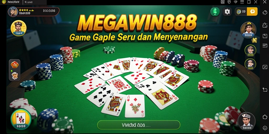 Tampilan gameplay MEGAWIN888 yang menawan dan mengasyikkan.