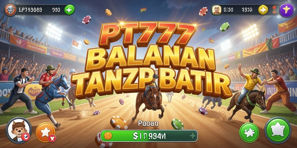 Gameplay menegangkan PT777 dengan berbagai trek balap.
