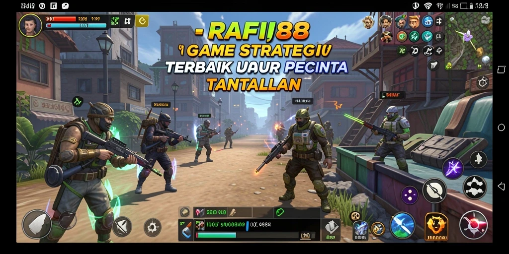 Gameplay menarik dari RAFI88 dengan berbagai strategi yang menantang.