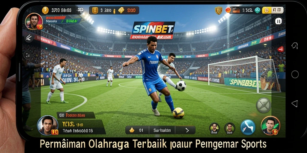 Tampilan menarik gameplay SPINBET dengan strategi taruhan olahraga.