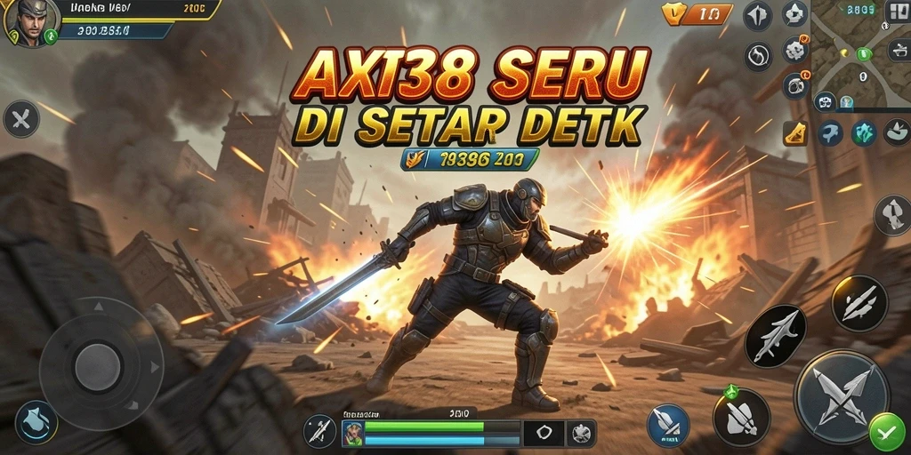 Gameplay seru VT38 dengan aksi menegangkan dan grafis memukau.