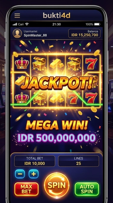 Halaman detail aplikasi bukti4d dengan informasi lengkap.
